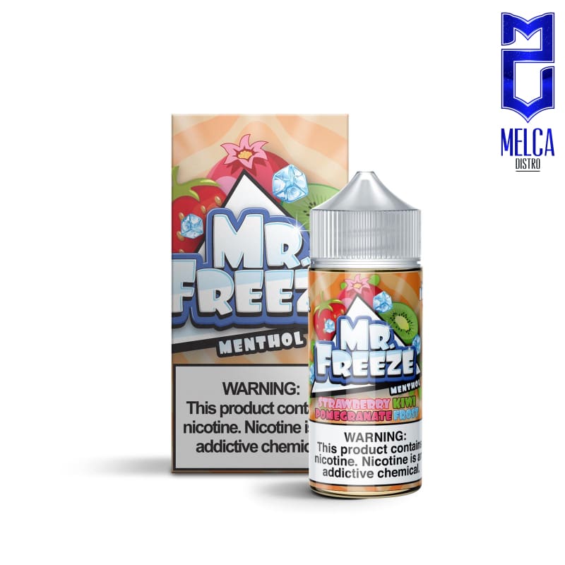 Mr. Freeze Straw Kiwi Pom Frost 100ml - E-Liquids