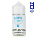 Naked Crisp Menthol 60ml - E-Liquids