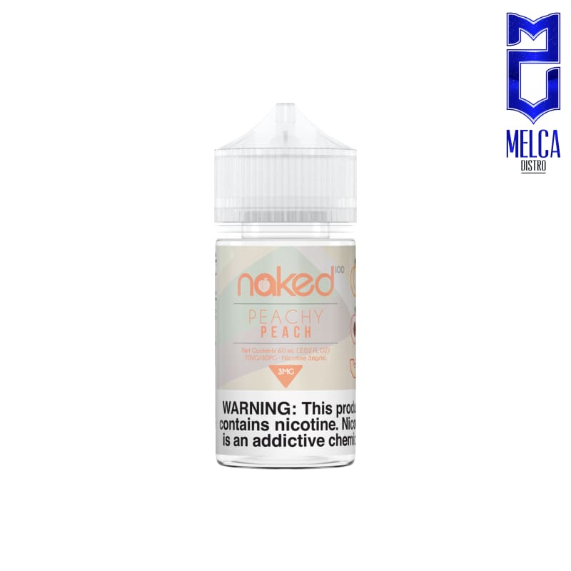 Naked Peachy Peach 60ml - E-Liquids