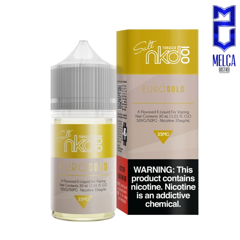 Naked Salt Euro Gold 30ml - E-Liquids