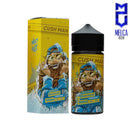 Nasty Cush Man Banana High Mint 100ml - E-Liquids