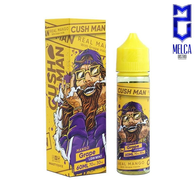 Nasty Cush Man Grape 60ml - E-Liquids