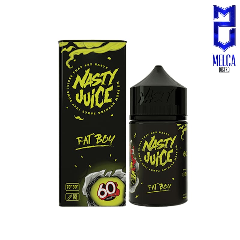 Nasty Fat Boy 60ml - E-Liquids