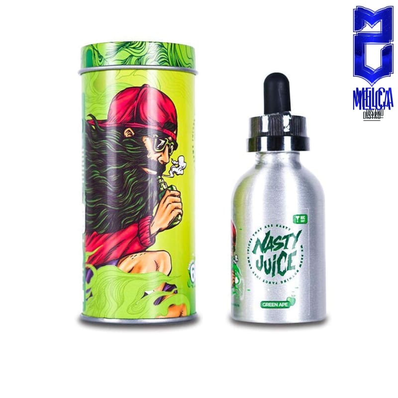 Nasty Green Ape 60ml - E-Liquids