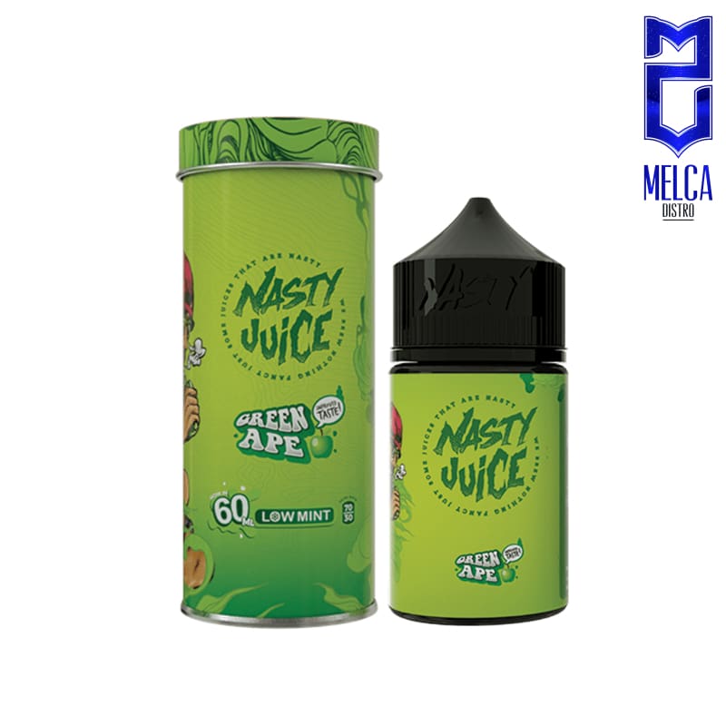 Nasty Green Ape 60ml - E-Liquids