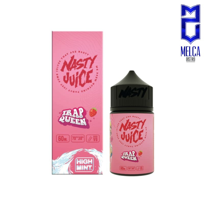 Nasty High Mint Trap Queen 60ml - E-Liquids
