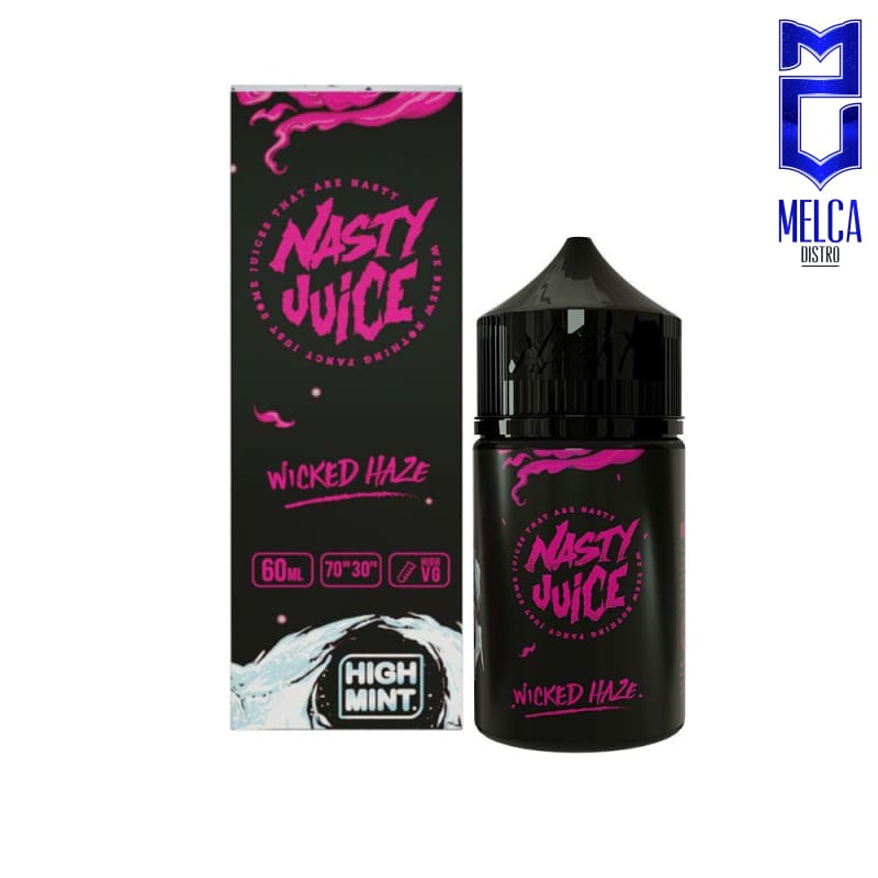 Nasty High Mint Wicked Haze 60ml - E-Liquids