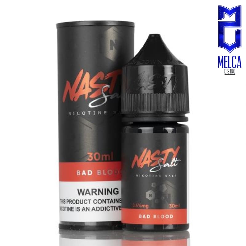 Nasty Salt Bad Blood 30ml - 50MG - E-Liquids