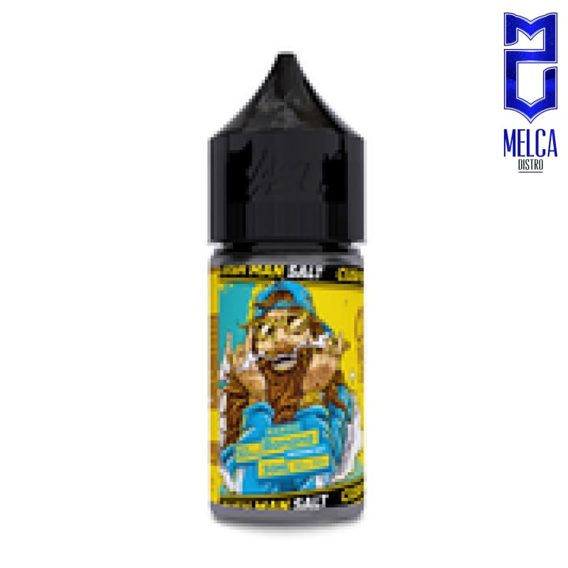 Nasty Salt Cush Man Banana 30ml - 50MG - E-Liquids