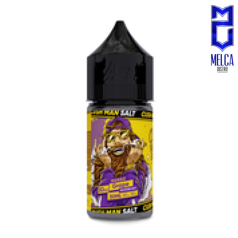 Nasty Salt Cush Man Grape 30ml - 50MG - E-Liquids