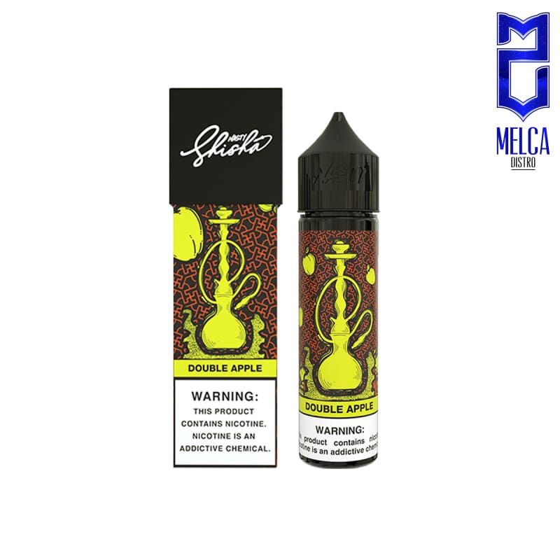 Nasty Shisha Double Apple 60ml - E-Liquids