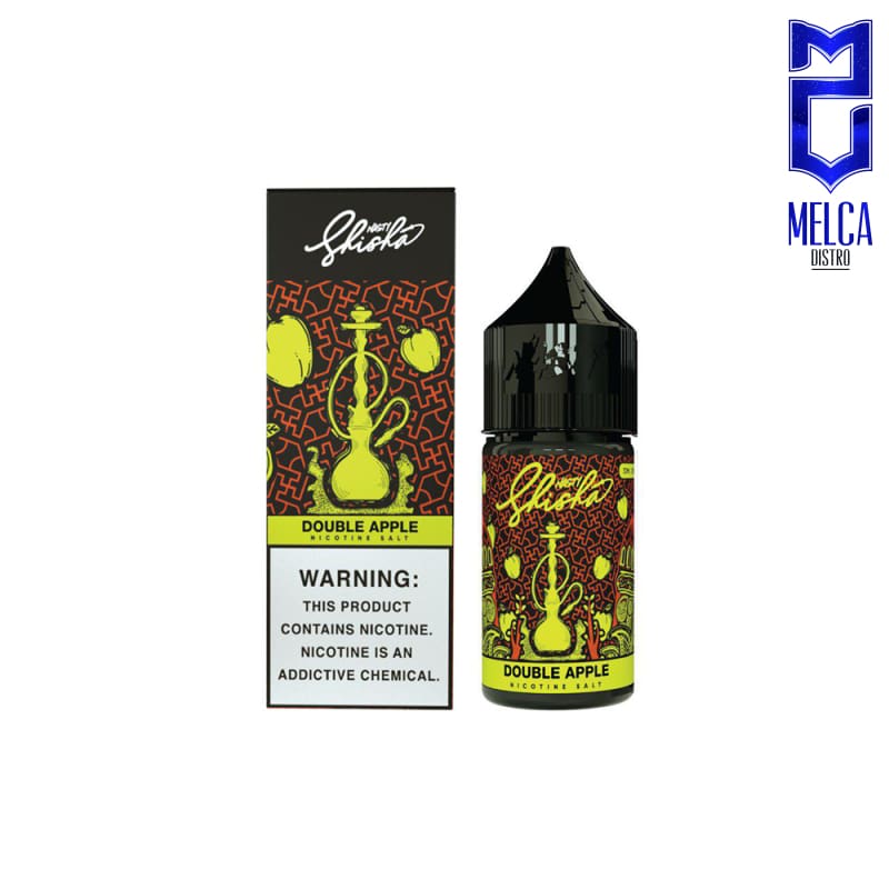 Nasty Shisha Salt Double Apple 30ml - E-Liquids