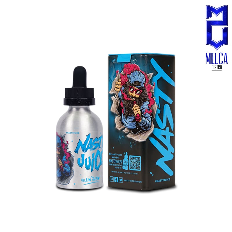 Nasty Slow Blow 60ml - 6MG - E-Liquids