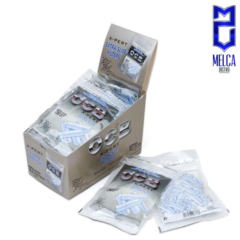 OCB FILTROS - EXTRA SLIM CAJA 10 BOLSAS