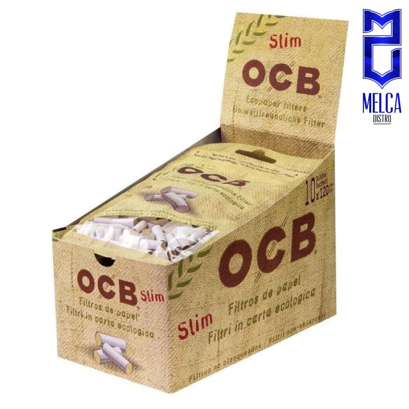 OCB FILTROS - ORGANICO CAJA 10 BOLSAS