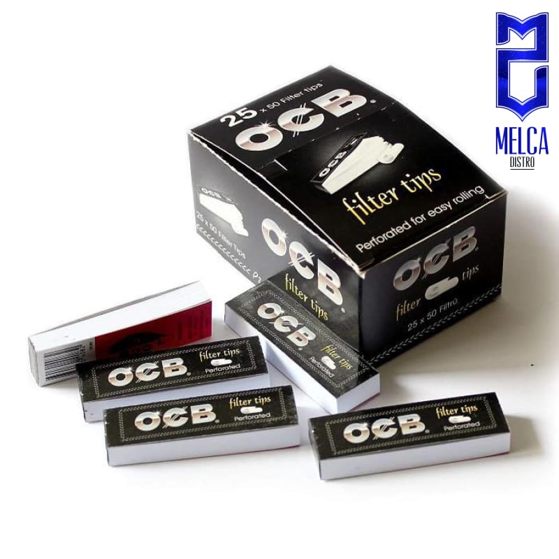 OCB FILTROS - PREMIUM TIPS CAJA 25 LIBRITOS