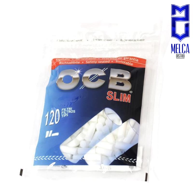 OCB FILTROS - SLIM CAJA 34 BOLSAS