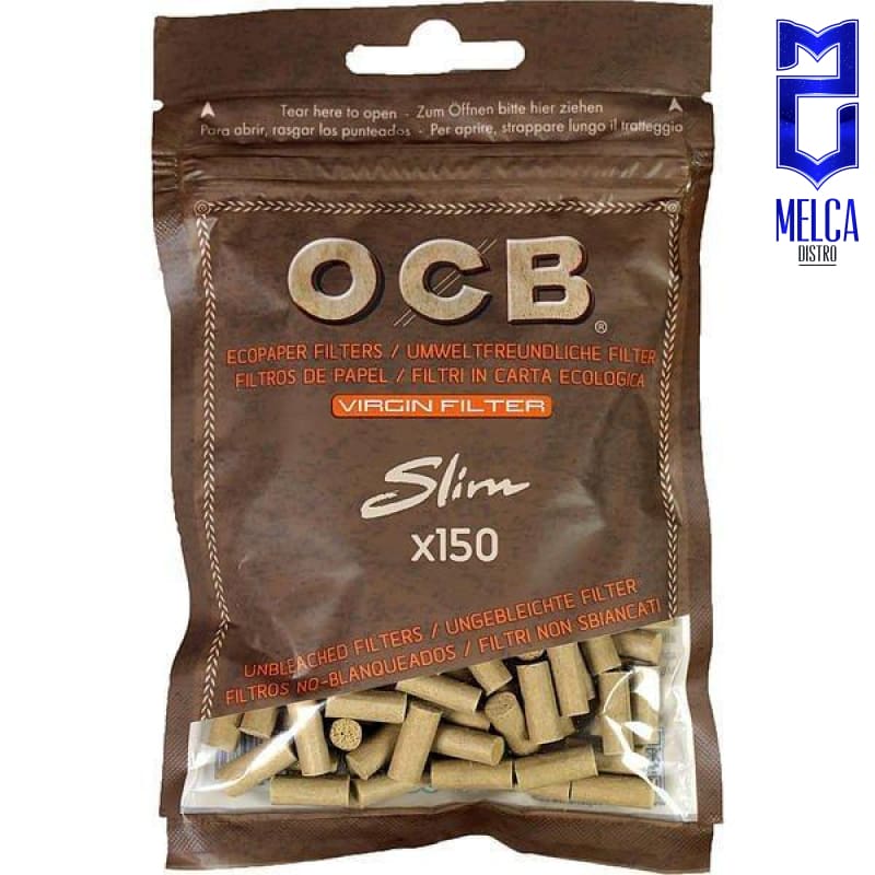 OCB FILTROS - VIRGIN SLIM CAJA 10 BOLSAS