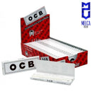 OCB PAPEL BLANCO - 1.1/4 CAJA 25 LIBRITOS