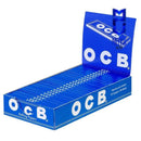 OCB PAPEL OTROS - SINGLE BLUE CAJA 25 LIBRITOS