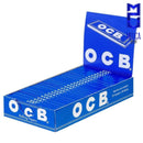 OCB PAPEL OTROS - SINGLE BLUE CAJA 25 LIBRITOS