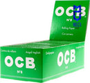 OCB PAPEL OTROS - SINGLE GREEN NO.8 CAJA 50 LIBRITOS