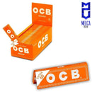 OCB PAPEL OTROS - SINGLE ORANGE CAJA 50 LIBRITOS