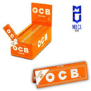 OCB PAPEL OTROS - SINGLE ORANGE CAJA 50 LIBRITOS