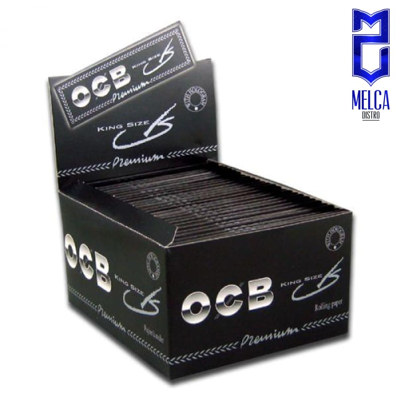 OCB PAPEL PREMIUM - KING SIZE CAJA 50 LIBRITOS