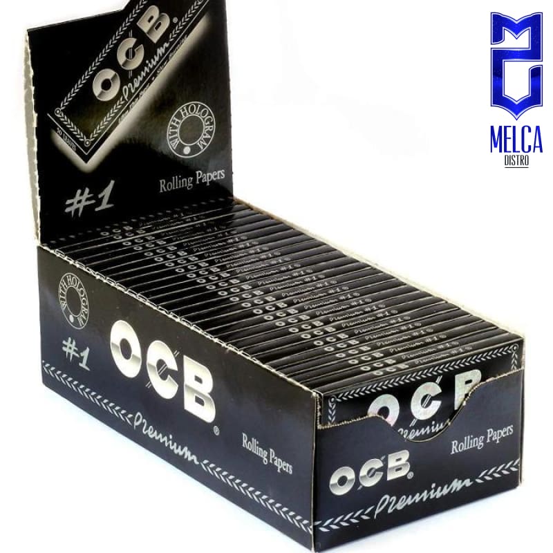 OCB PAPEL PREMIUM - SINGLE CAJA 50 LIBRITOS