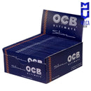 OCB PAPER ULTIMATE - SLIM CAJA 50 LIBRITOS