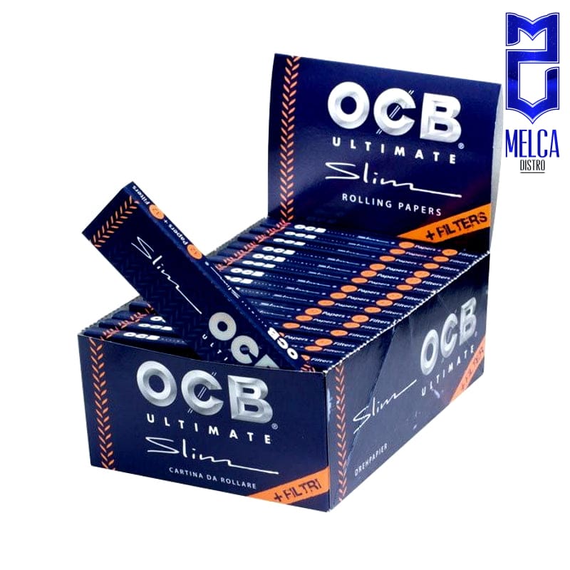 OCB PAPEL ULTIMATE - SLIM+FILTER 32 LIBRITOS - ROLLING PAPER