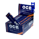 OCB PAPEL ULTIMATE - SLIM+FILTER 32 LIBRITOS - ROLLING PAPER