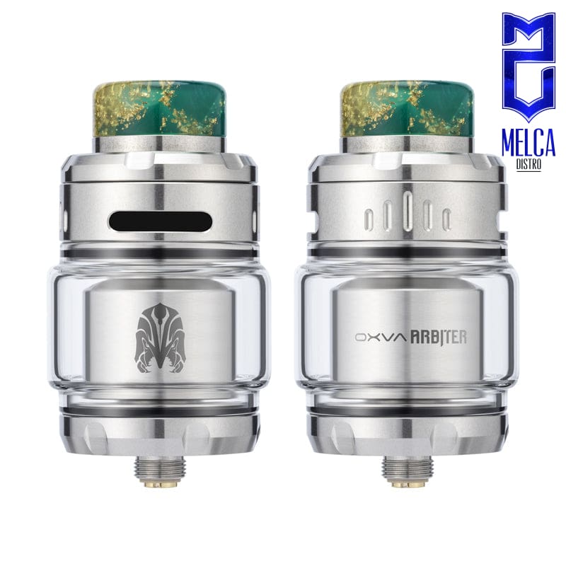 OXVA Arbiter 2 RTA - Stainless Steel - Tanks