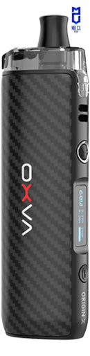 OXVA Origin X Kit - Black & Carbon Fiber - Starter Kits