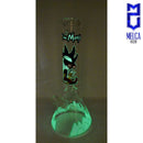 Pipa Cristal Fluorescent Erlenmeyer - SMOKING PIPES
