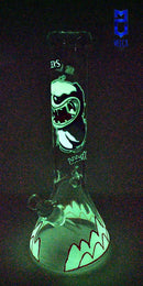 Pipa Cristal Fluorescent Erlenmeyer - SMOKING PIPES