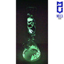 Pipa Cristal Fluorescent Erlenmeyer - SMOKING PIPES