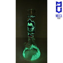 Pipa Cristal Fluorescent Erlenmeyer - SMOKING PIPES