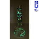 Pipa Cristal Fluorescent Erlenmeyer - SMOKING PIPES