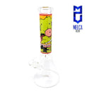 Pipa Cristal Full Erlenmeyer - SMOKING PIPES
