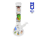 Pipa Cristal Full Erlenmeyer - SMOKING PIPES
