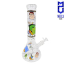 Pipa Cristal Full Erlenmeyer - SMOKING PIPES