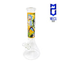 Pipa Cristal Full Erlenmeyer - SMOKING PIPES