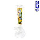 Pipa Cristal Full Erlenmeyer - SMOKING PIPES