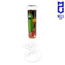 Pipa Cristal Full Erlenmeyer - SMOKING PIPES