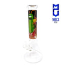 Pipa Cristal Full Erlenmeyer - SMOKING PIPES
