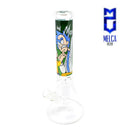 Pipa Cristal Full Erlenmeyer - SMOKING PIPES