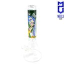 Pipa Cristal Full Erlenmeyer - SMOKING PIPES