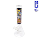 Pipa Cristal Full Erlenmeyer - SMOKING PIPES